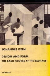 תמונה של - Design and Form the Basic Course at the Bauhous