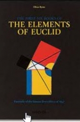 תמונה של - The First Six Books of The Elements of Euclid in box