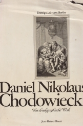 תמונה של - Daniel Nikoaus Chodowiecki incuding woodcut sketch ספרי אמנות