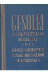תמונה של - gesolei gross ausstelung duseldorf 1926 arthur schlossmann
